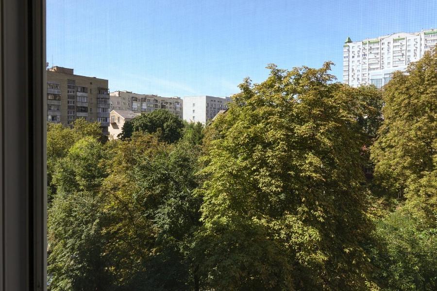 Квартира По Улице Большая Васильковская, 129 Киев Екстериор снимка
