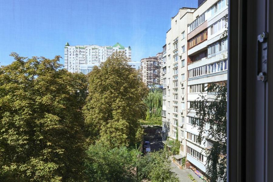 Квартира По Улице Большая Васильковская, 129 Киев Екстериор снимка