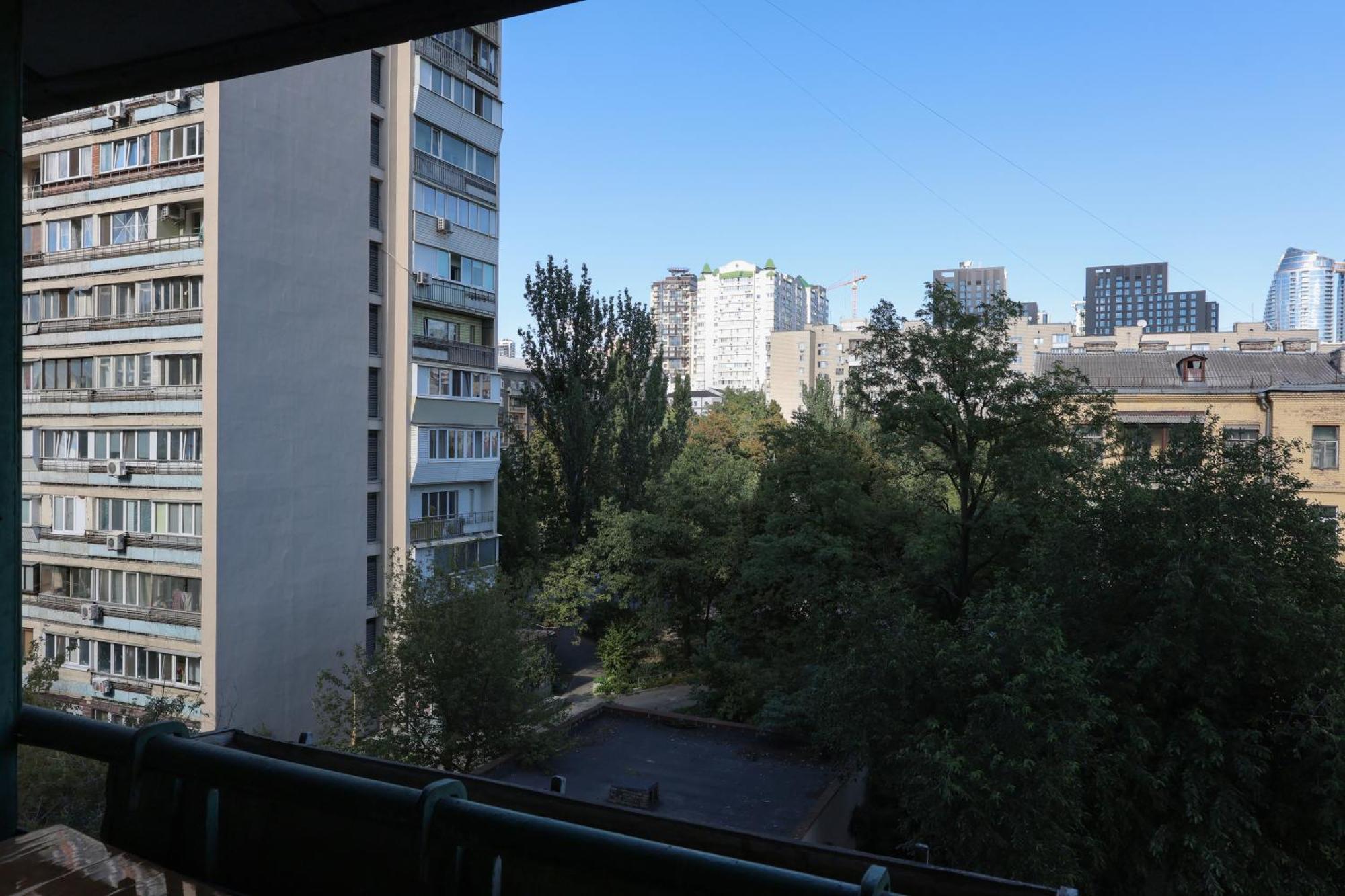 Квартира По Улице Большая Васильковская, 129 Киев Екстериор снимка